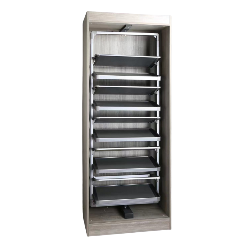 360 DEGREE 8 LAYERS ROTATABLE SHOE STORAGE RACK