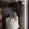 KKPL Top Mounted Pull Out Hanging Clothes Rack