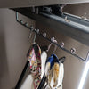 KKPL Top Mounted Pull Out Hanging Clothes Rack