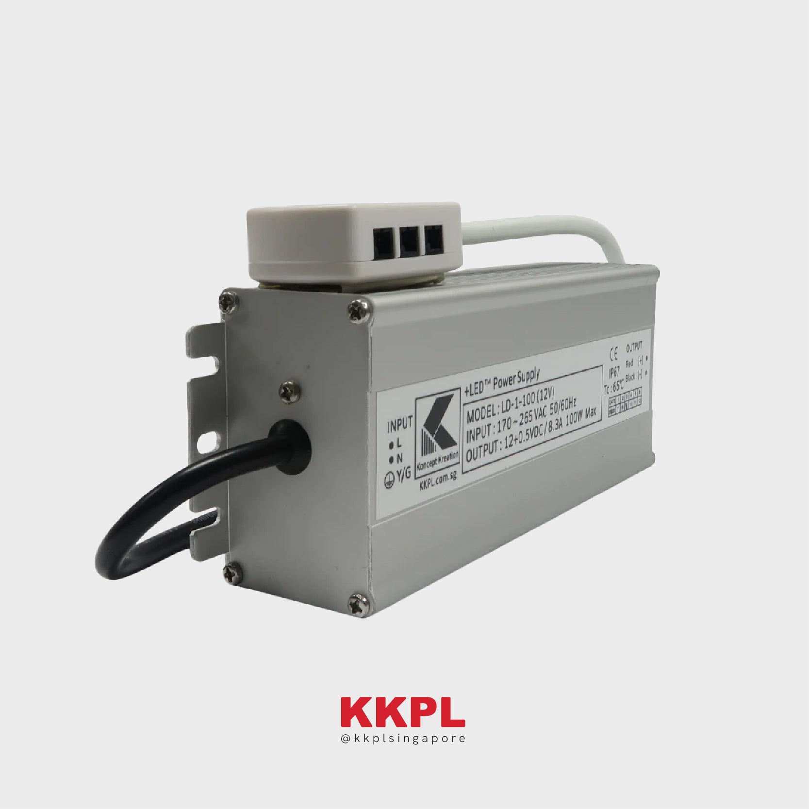 KKPL +LED™ Power Drivers with 6 Ways Connector