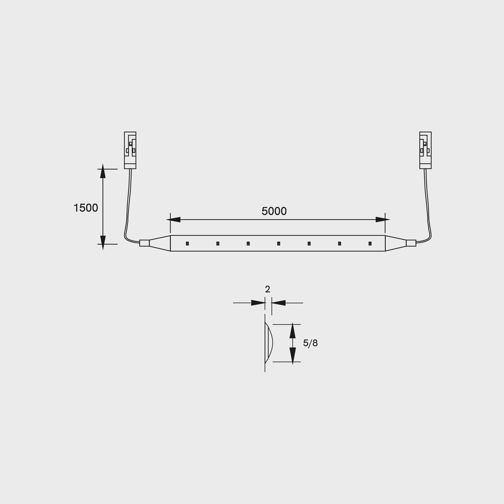 KKPL +LED™ lightings strip lights